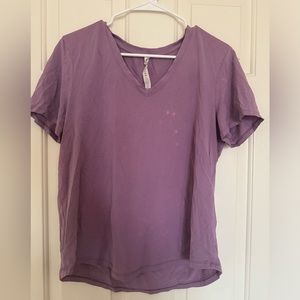 Purple lululemon top